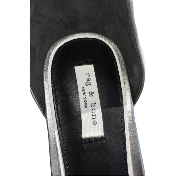 Rag & Bone Sandal Platform in Silver - Picture 15 of 15